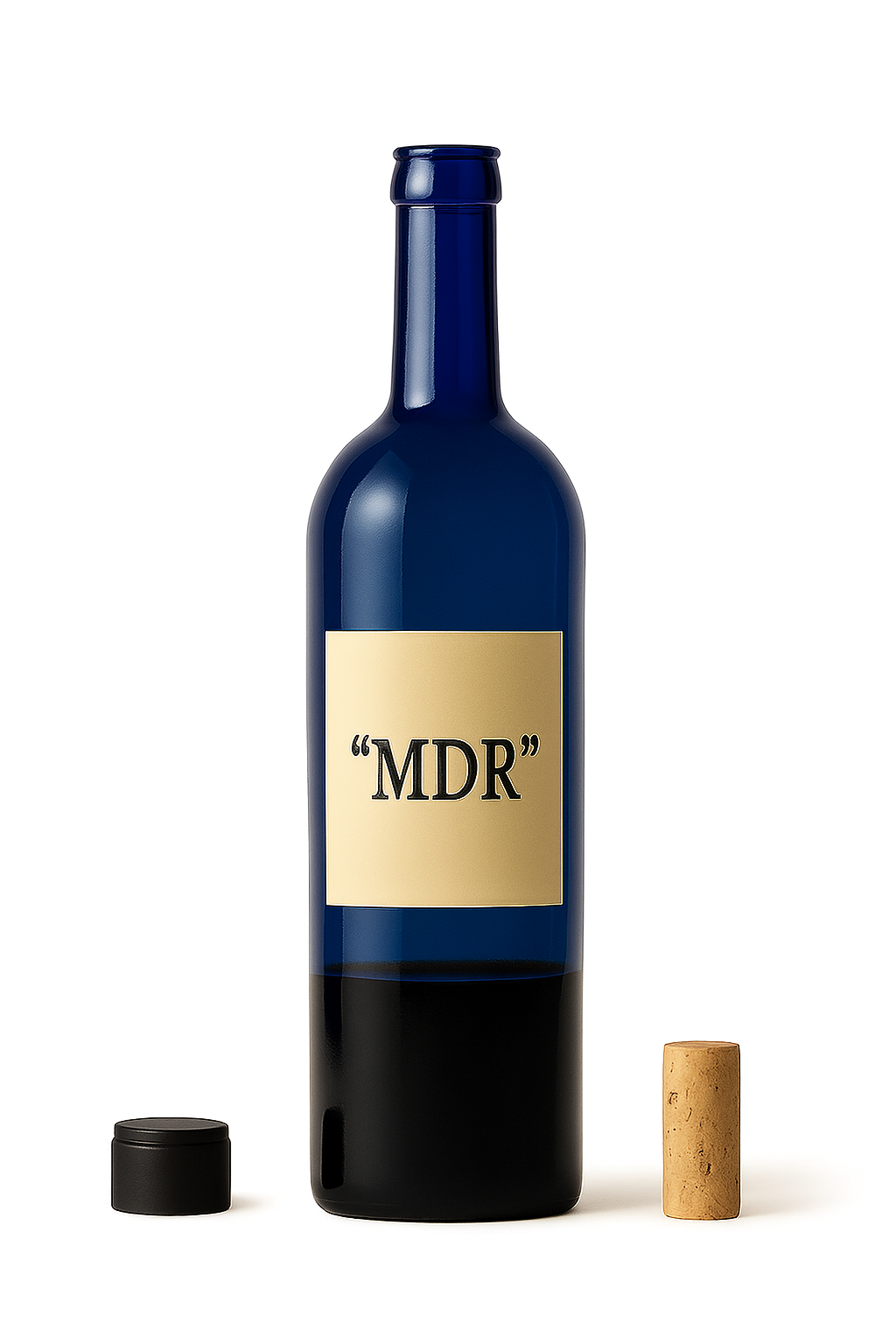 #4: MDR - Vin Rouge Certifié à 100% Bio