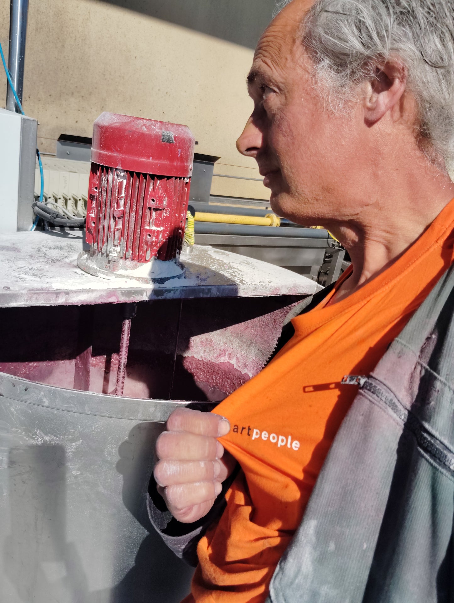 C. Service de Filtration à Terre Diatomée - Arrêt